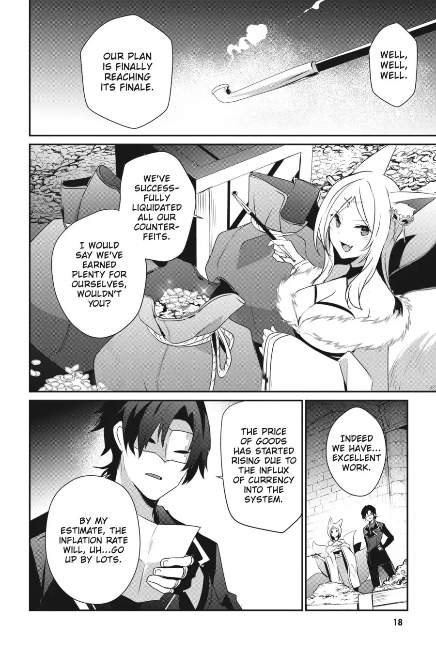 The Eminence in Shadow, chapter 38, page 17