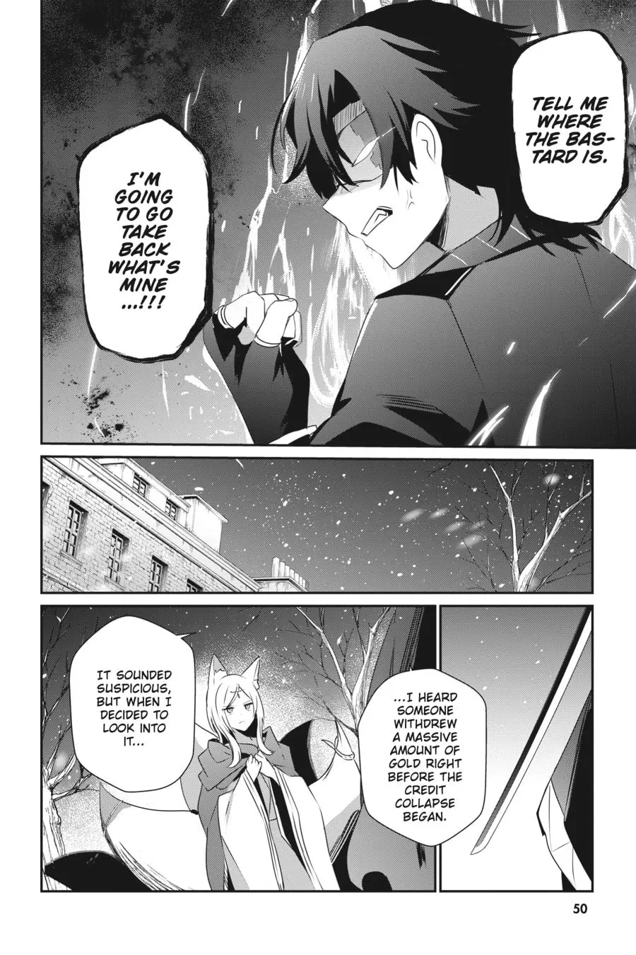 The Eminence in Shadow, chapter 39, page 12