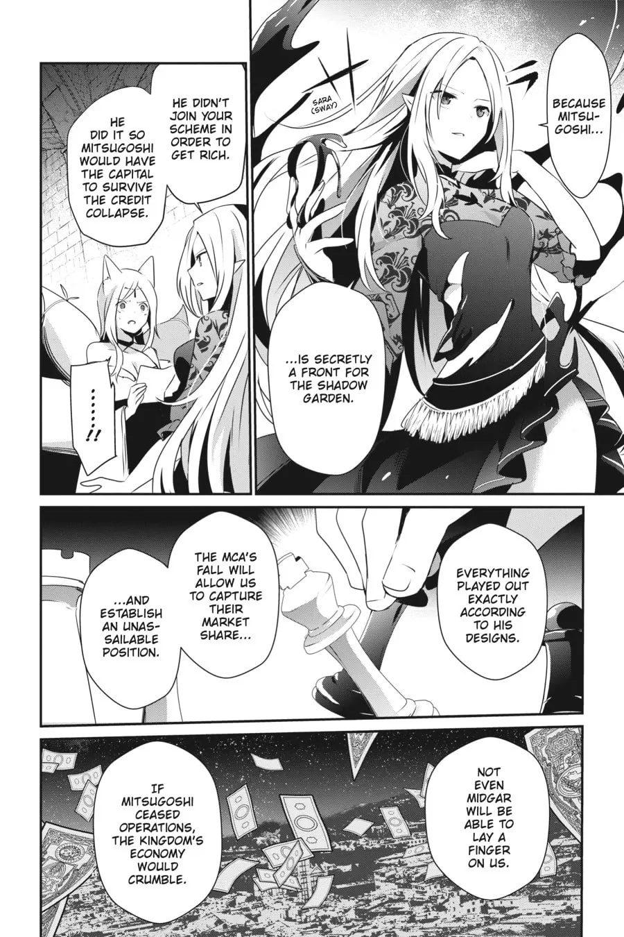 The Eminence in Shadow, chapter 40, page 10