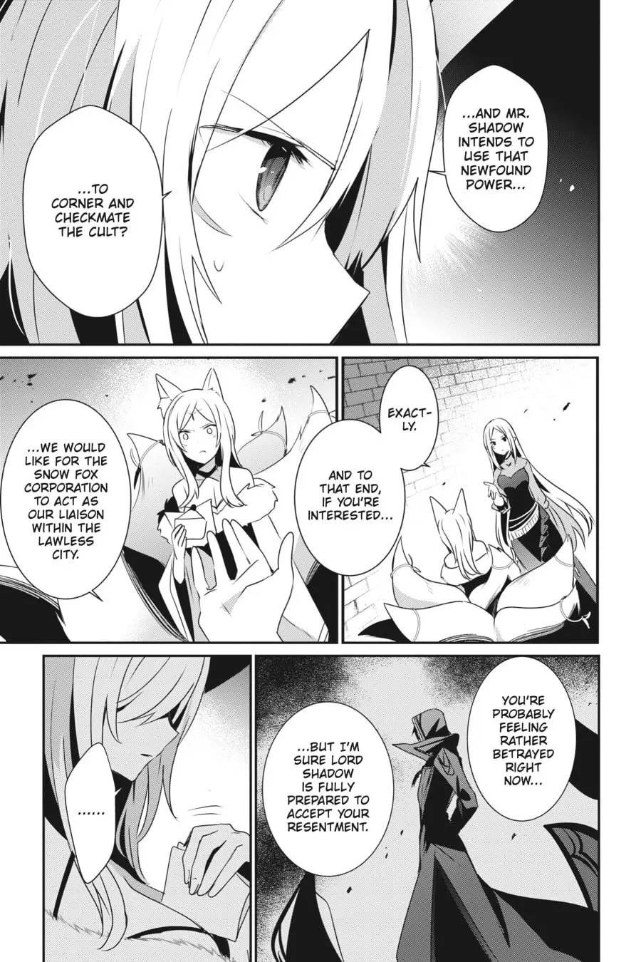 The Eminence in Shadow, chapter 40, page 11