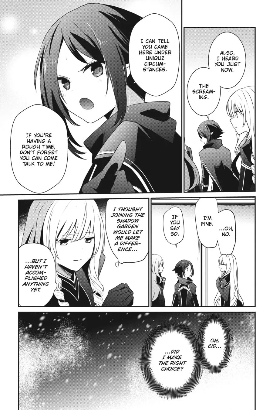 The Eminence in Shadow, chapter 40, page 27