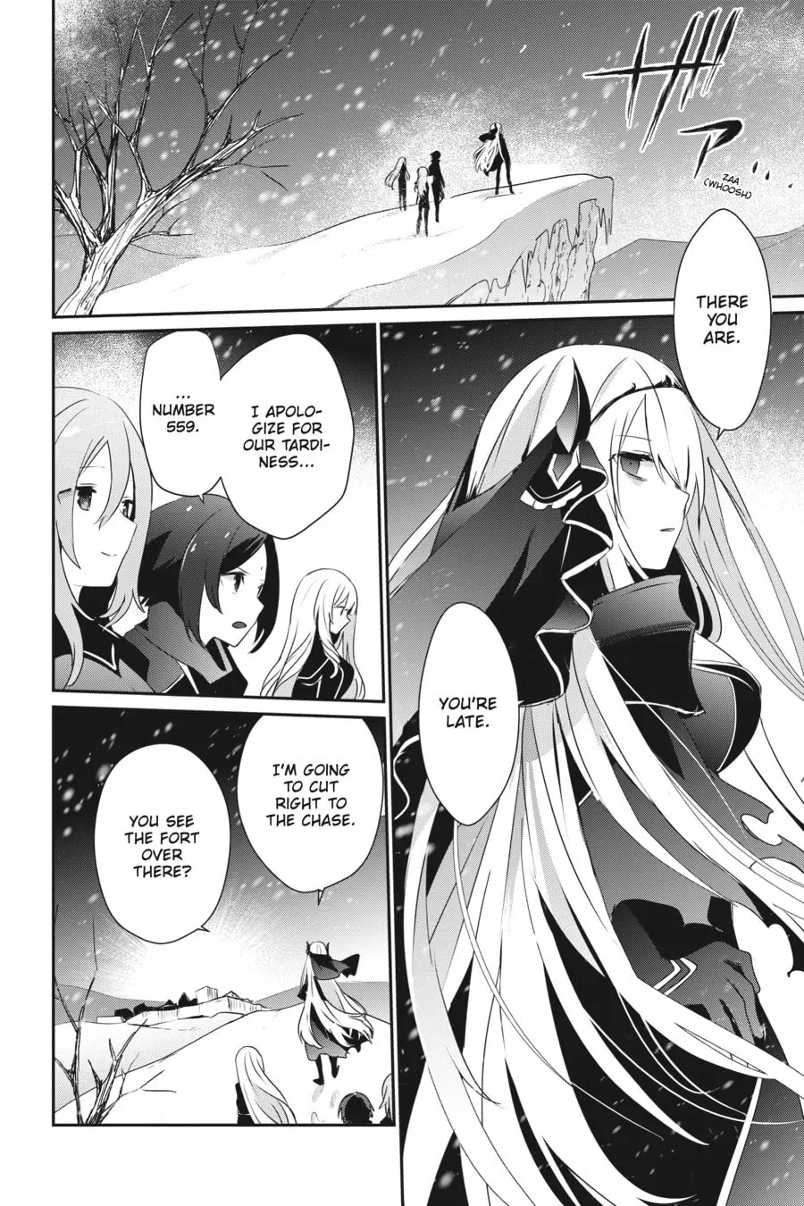 The Eminence in Shadow, chapter 40, page 28