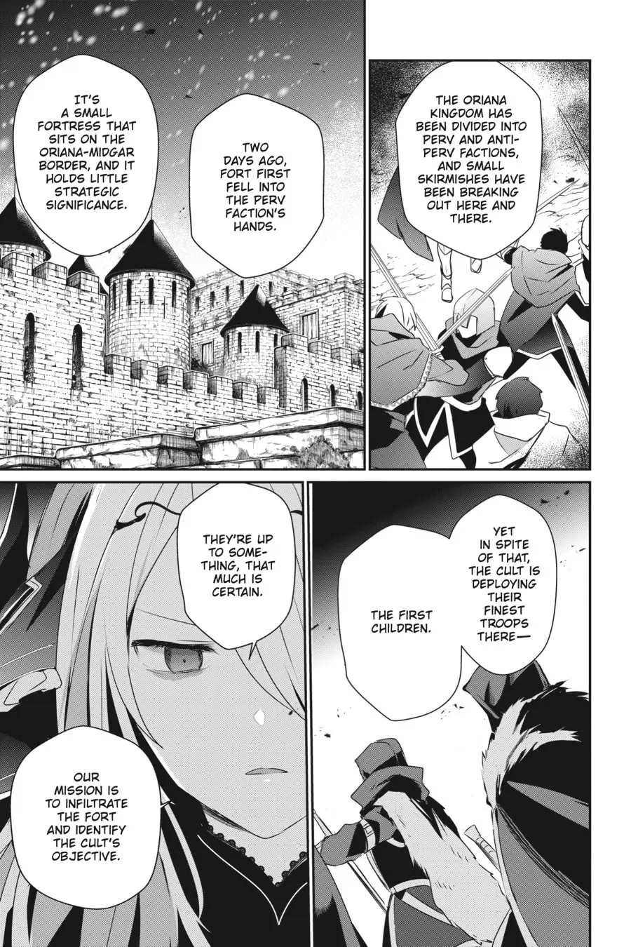 The Eminence in Shadow, chapter 40, page 29