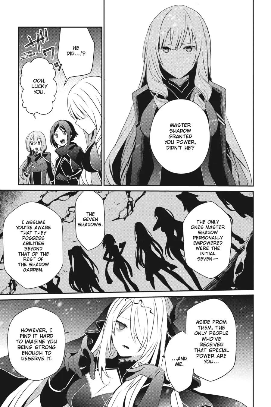 The Eminence in Shadow, chapter 40, page 31