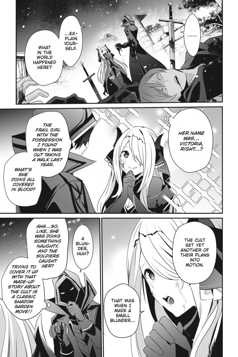 The Eminence in Shadow, chapter 41, page 34