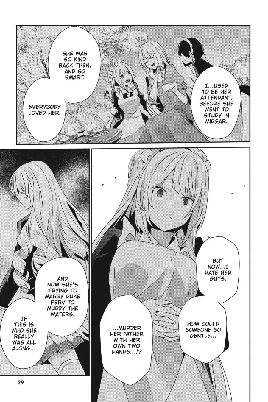 The Eminence in Shadow, chapter 42, page 28