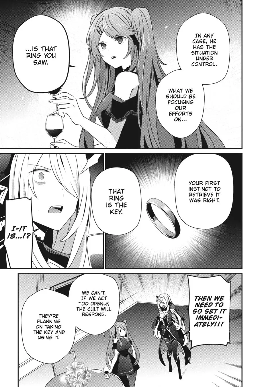 The Eminence in Shadow, chapter 43, page 17