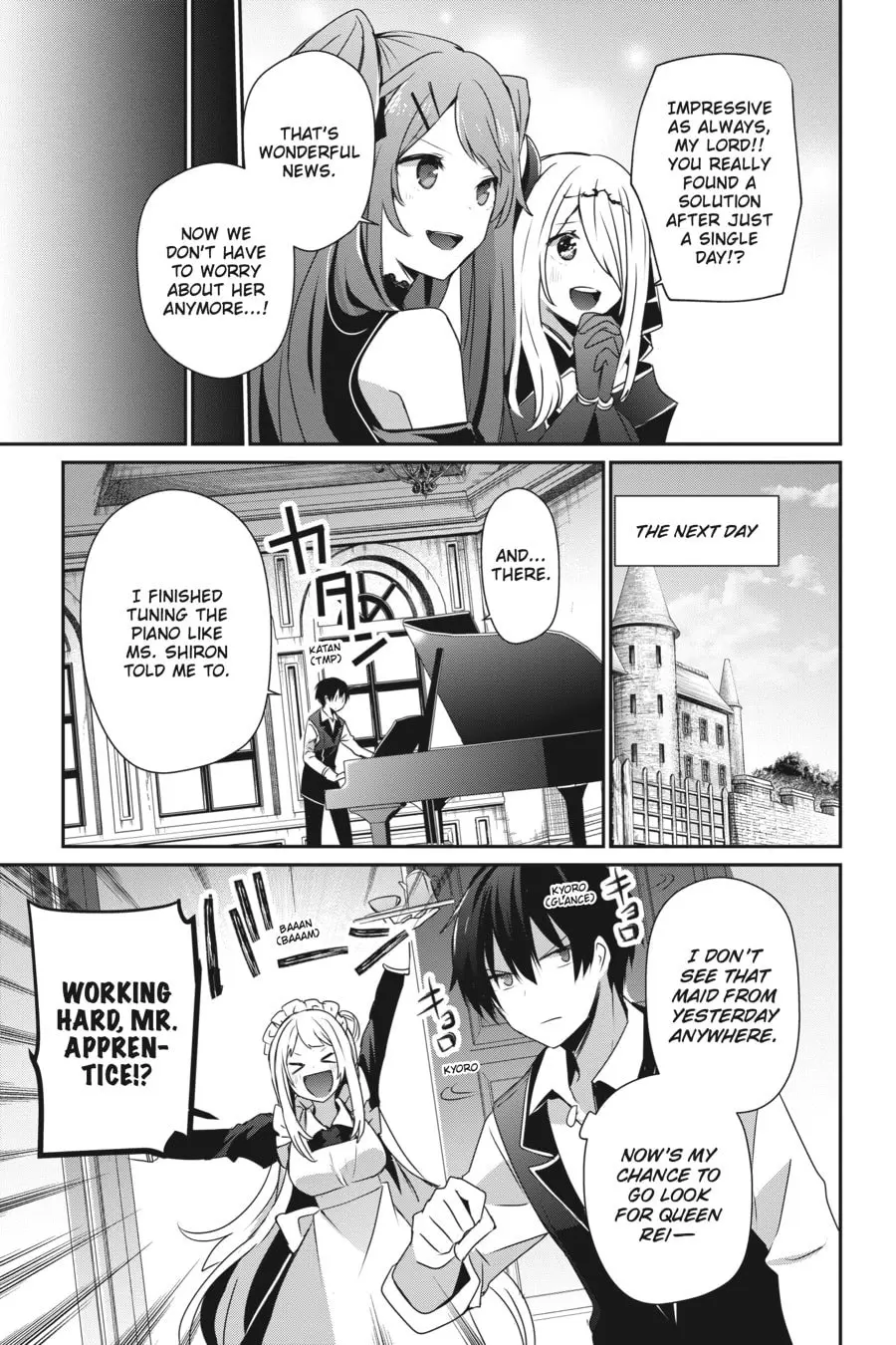 The Eminence in Shadow, chapter 43, page 21