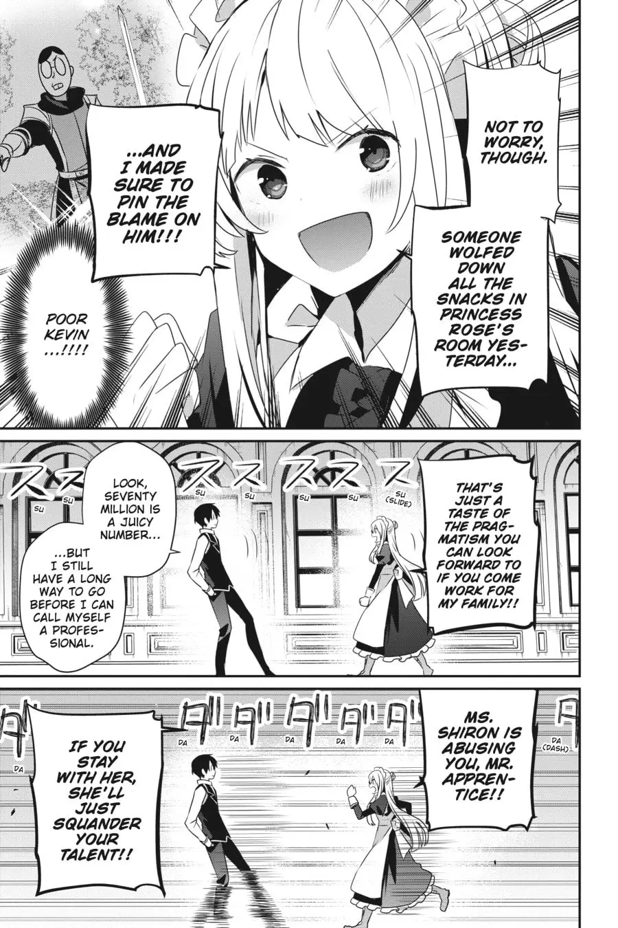 The Eminence in Shadow, chapter 43, page 23
