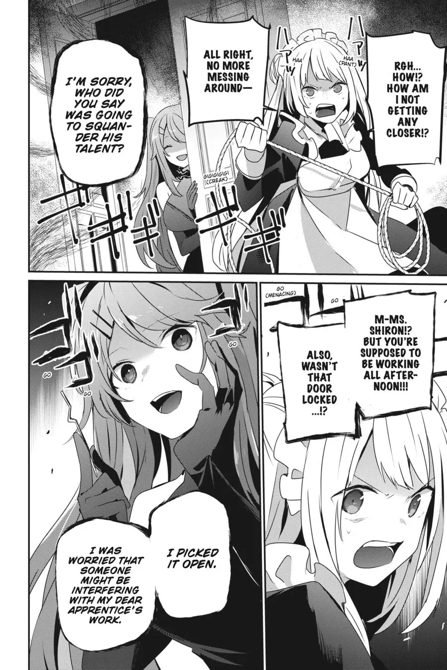 The Eminence in Shadow, chapter 43, page 24