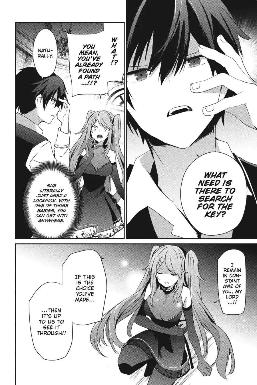 The Eminence in Shadow, chapter 43, page 28