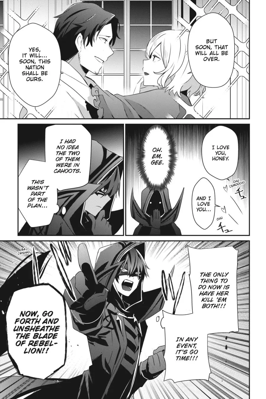 The Eminence in Shadow, chapter 44, page 5