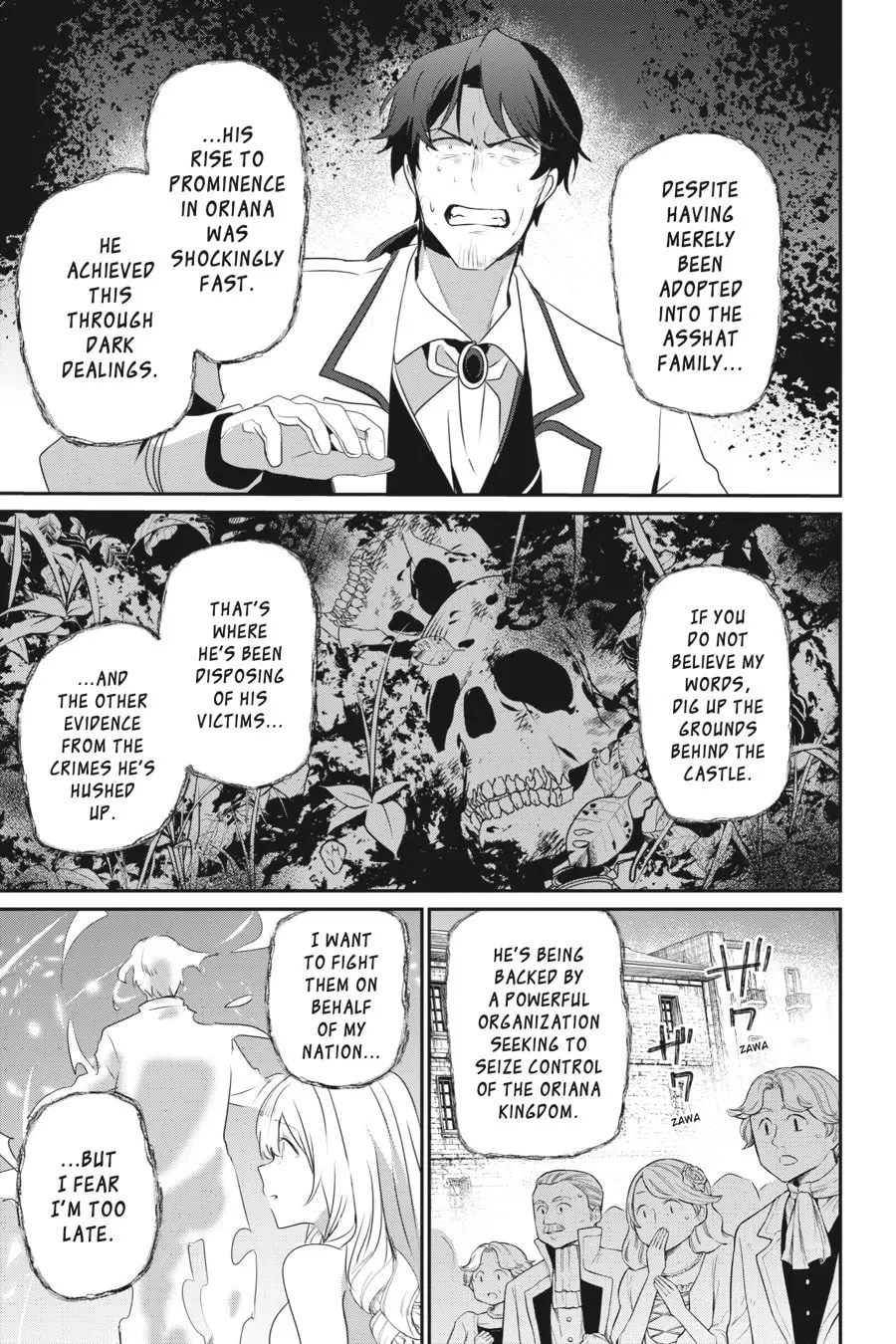 The Eminence in Shadow, chapter 44, page 31