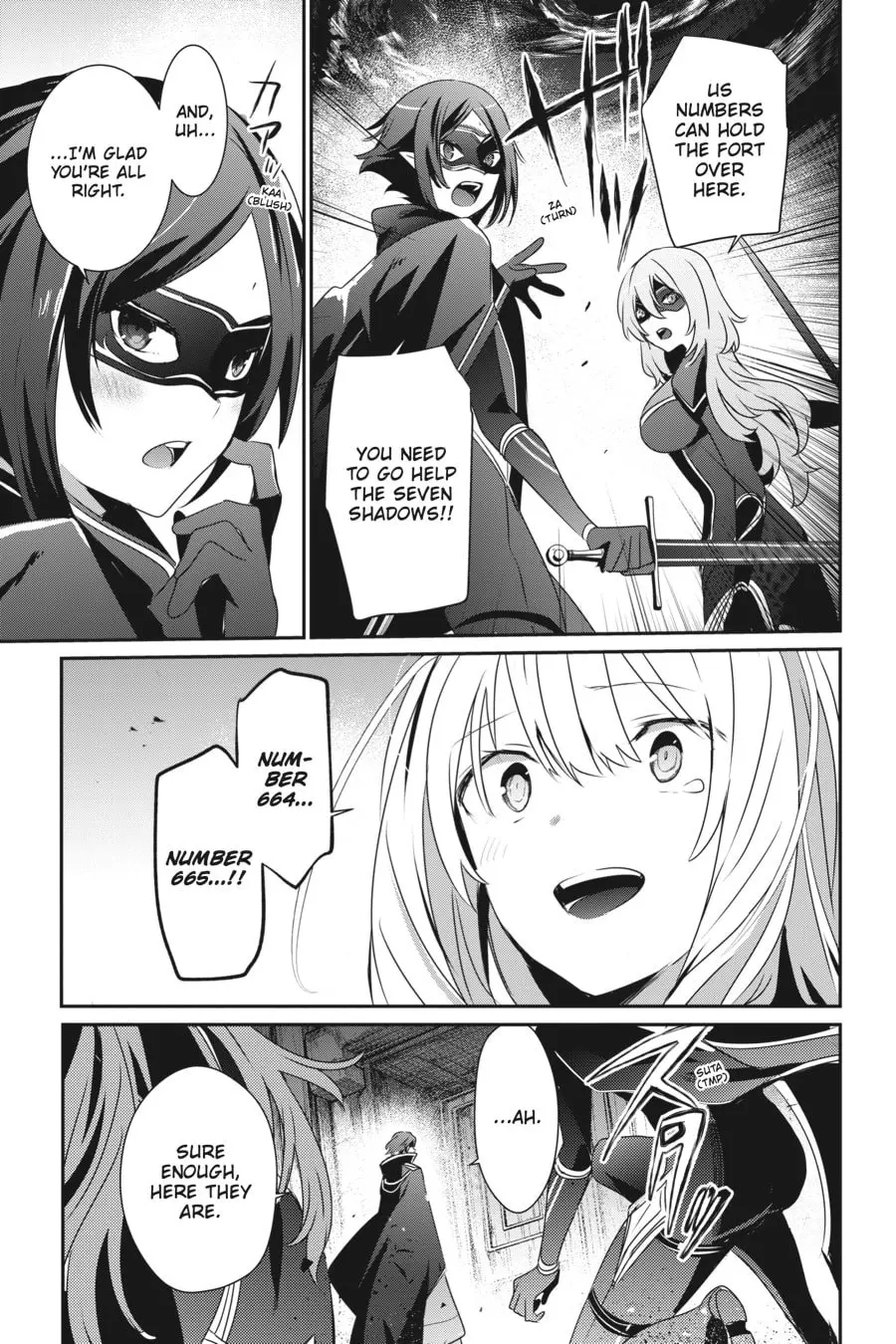 The Eminence in Shadow, chapter 45, page 20