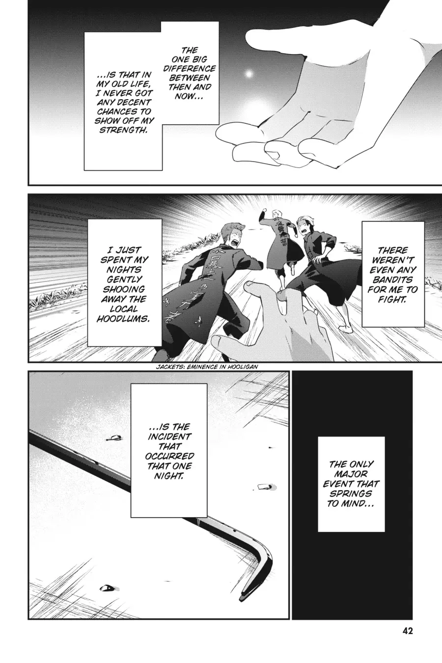 The Eminence in Shadow, chapter 47, page 2