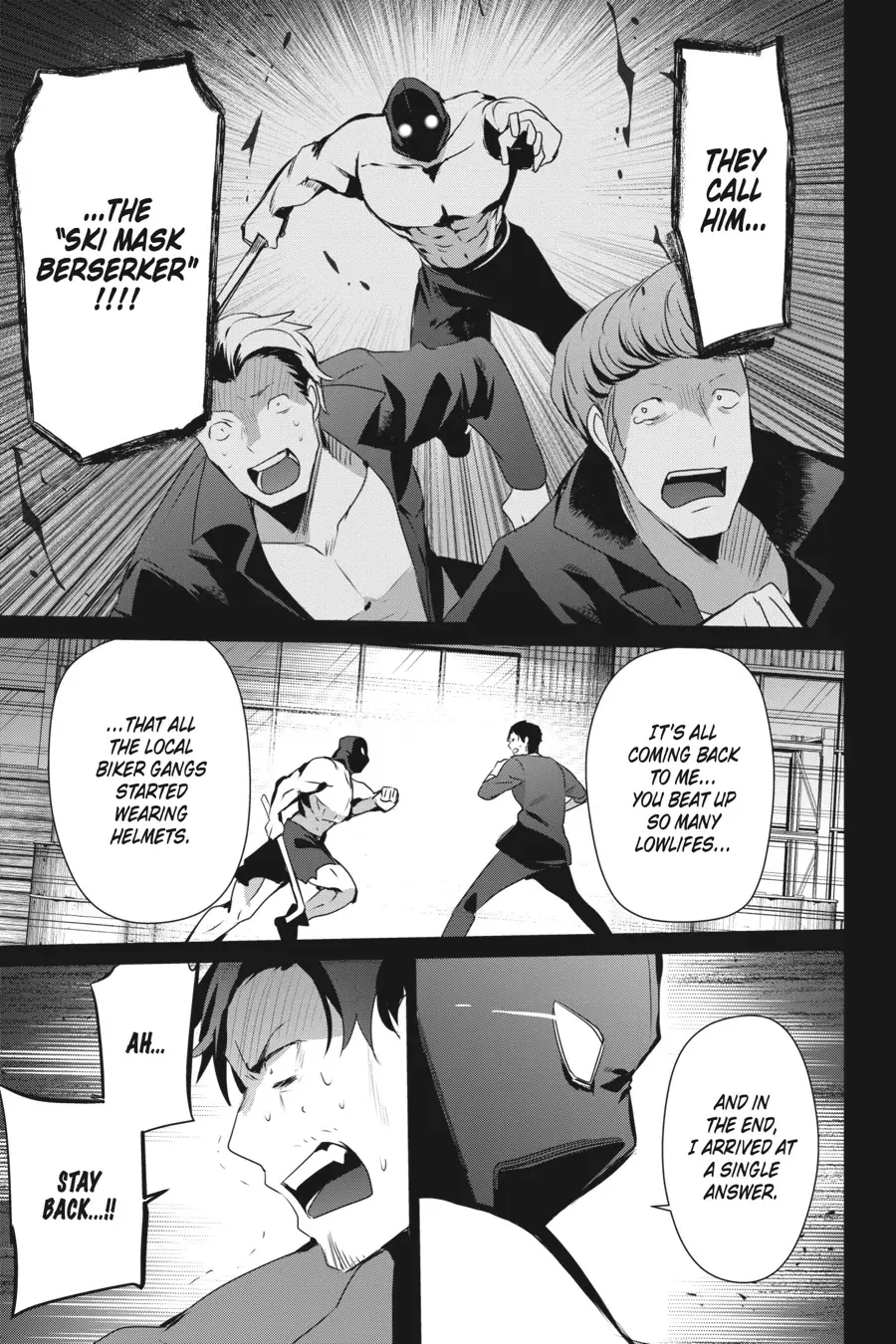 The Eminence in Shadow, chapter 47, page 22