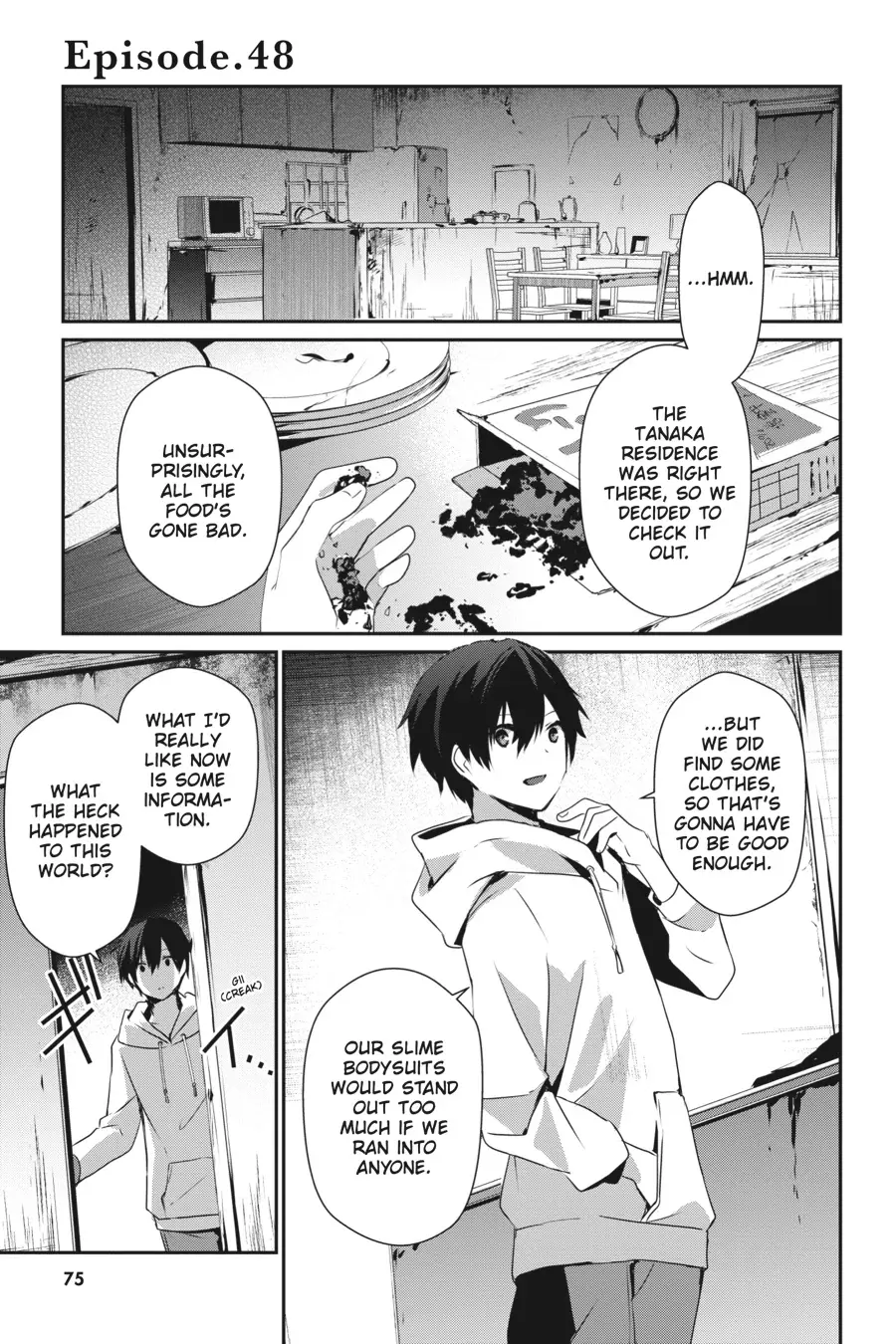 The Eminence in Shadow, chapter 48, page 1