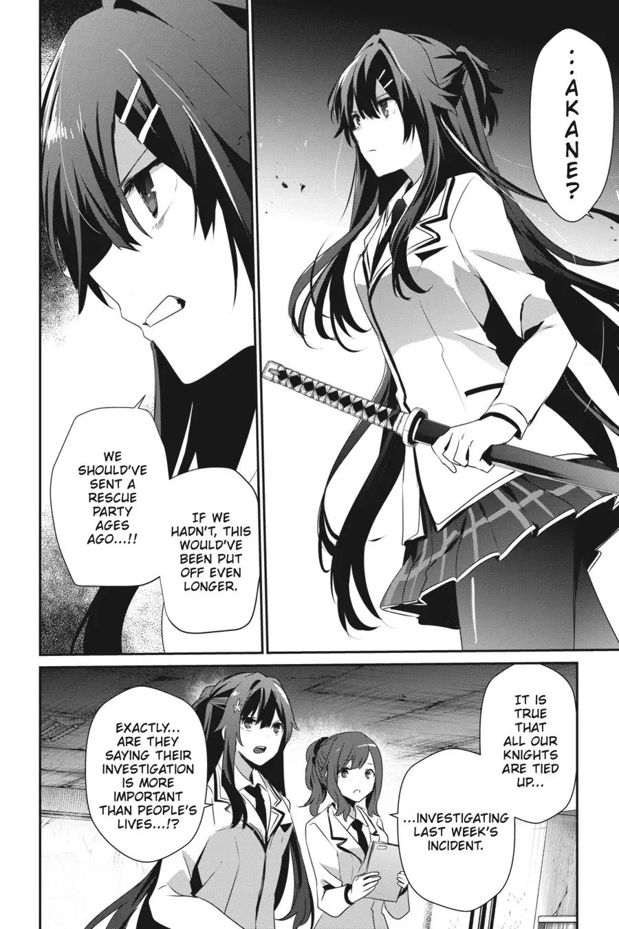 The Eminence in Shadow, chapter 48, page 30