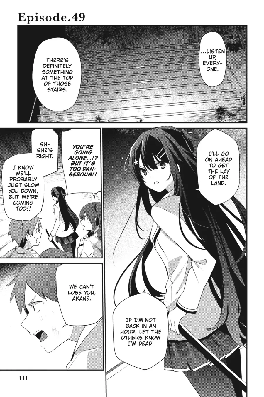 The Eminence in Shadow, chapter 49, page 1