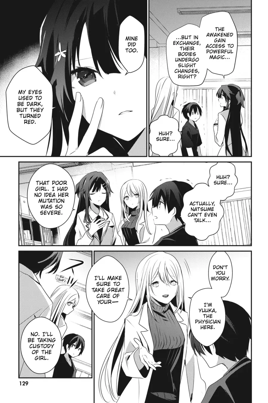 The Eminence in Shadow, chapter 49, page 19