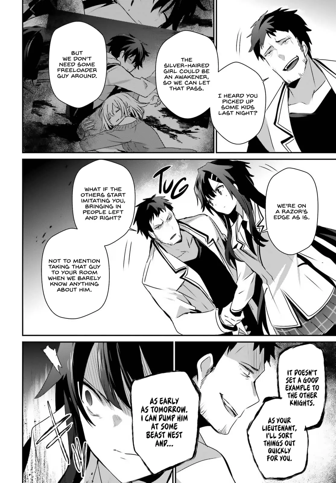 The Eminence in Shadow, chapter 50, page 23