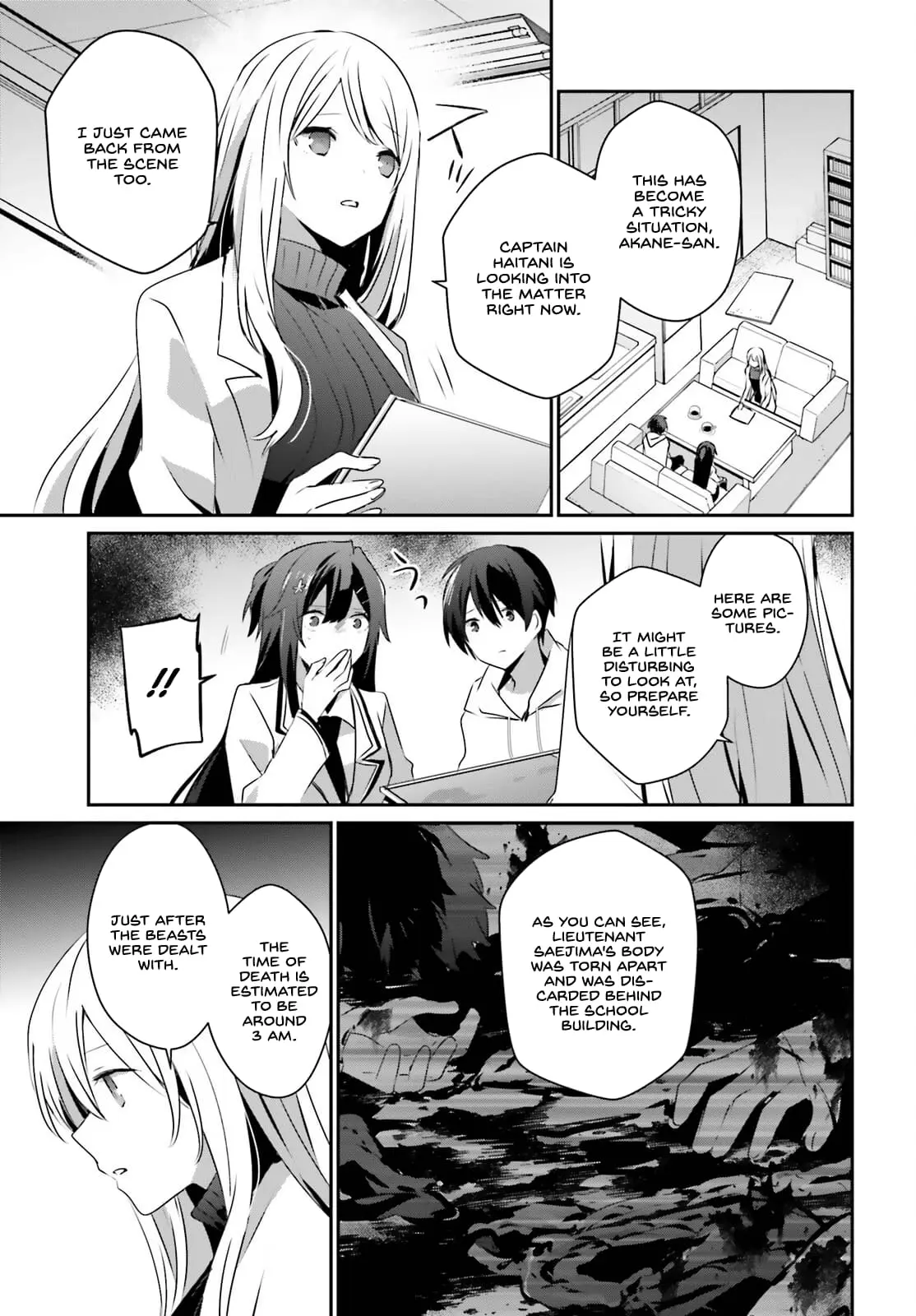 The Eminence in Shadow, chapter 52, page 11