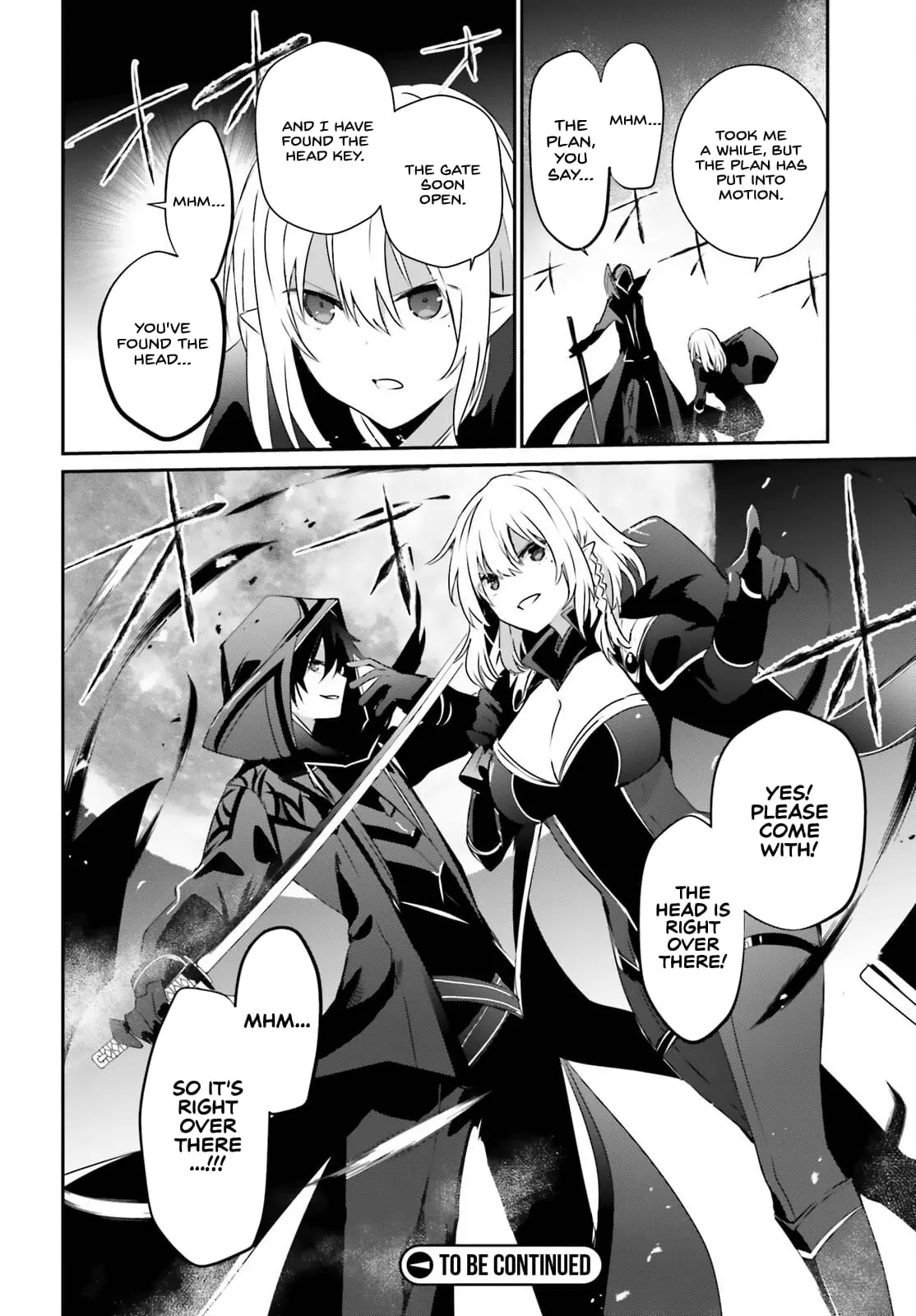 The Eminence in Shadow, chapter 53, page 34