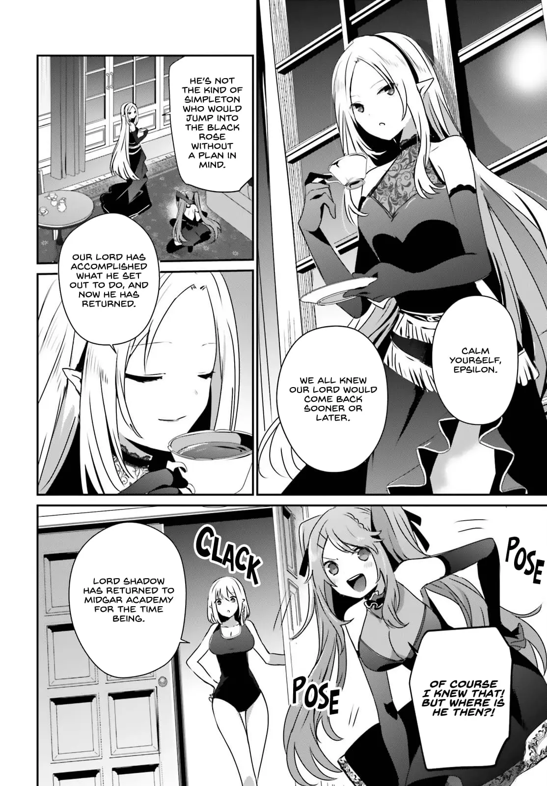 The Eminence in Shadow, chapter 55, page 3