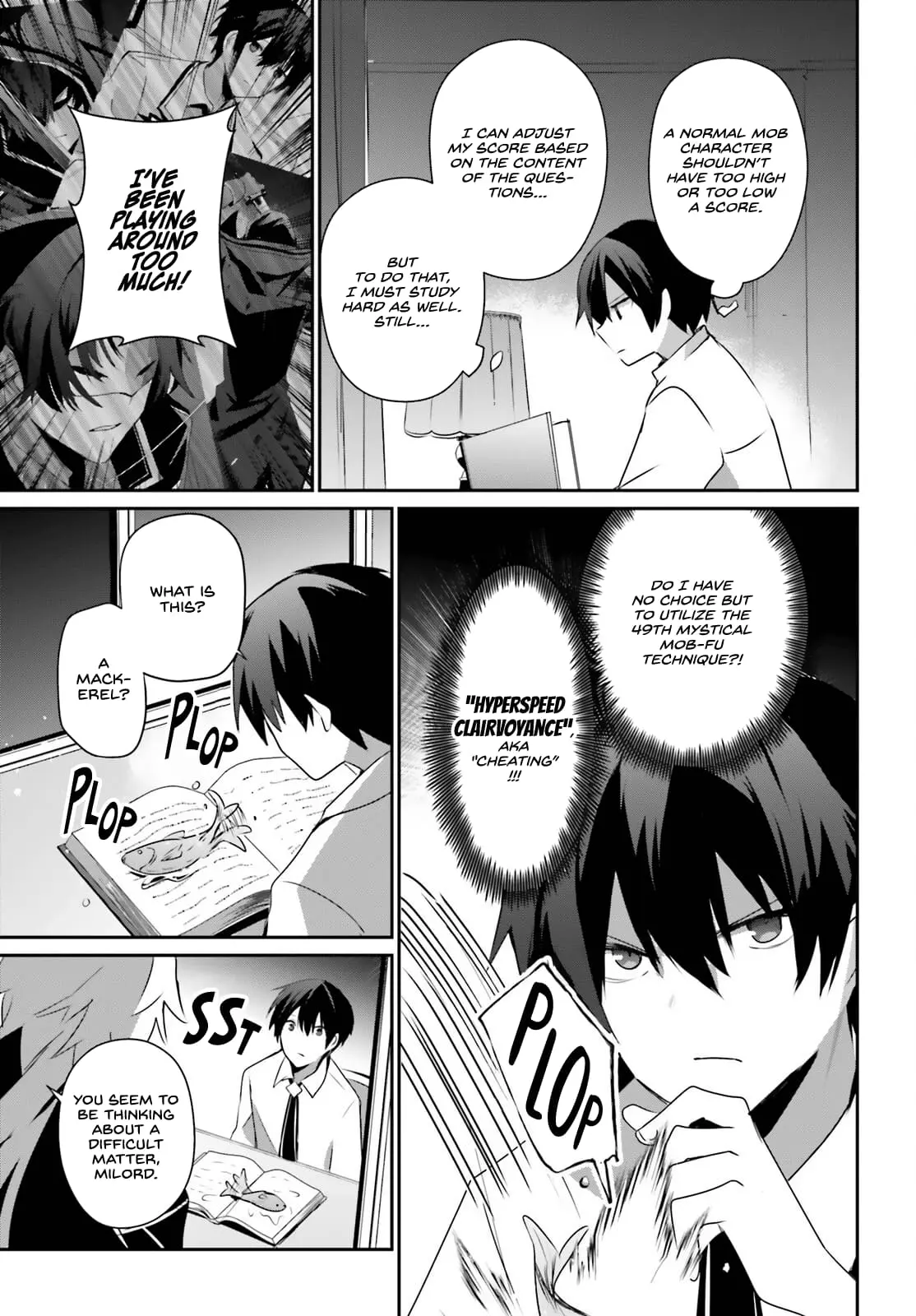 The Eminence in Shadow, chapter 55, page 14