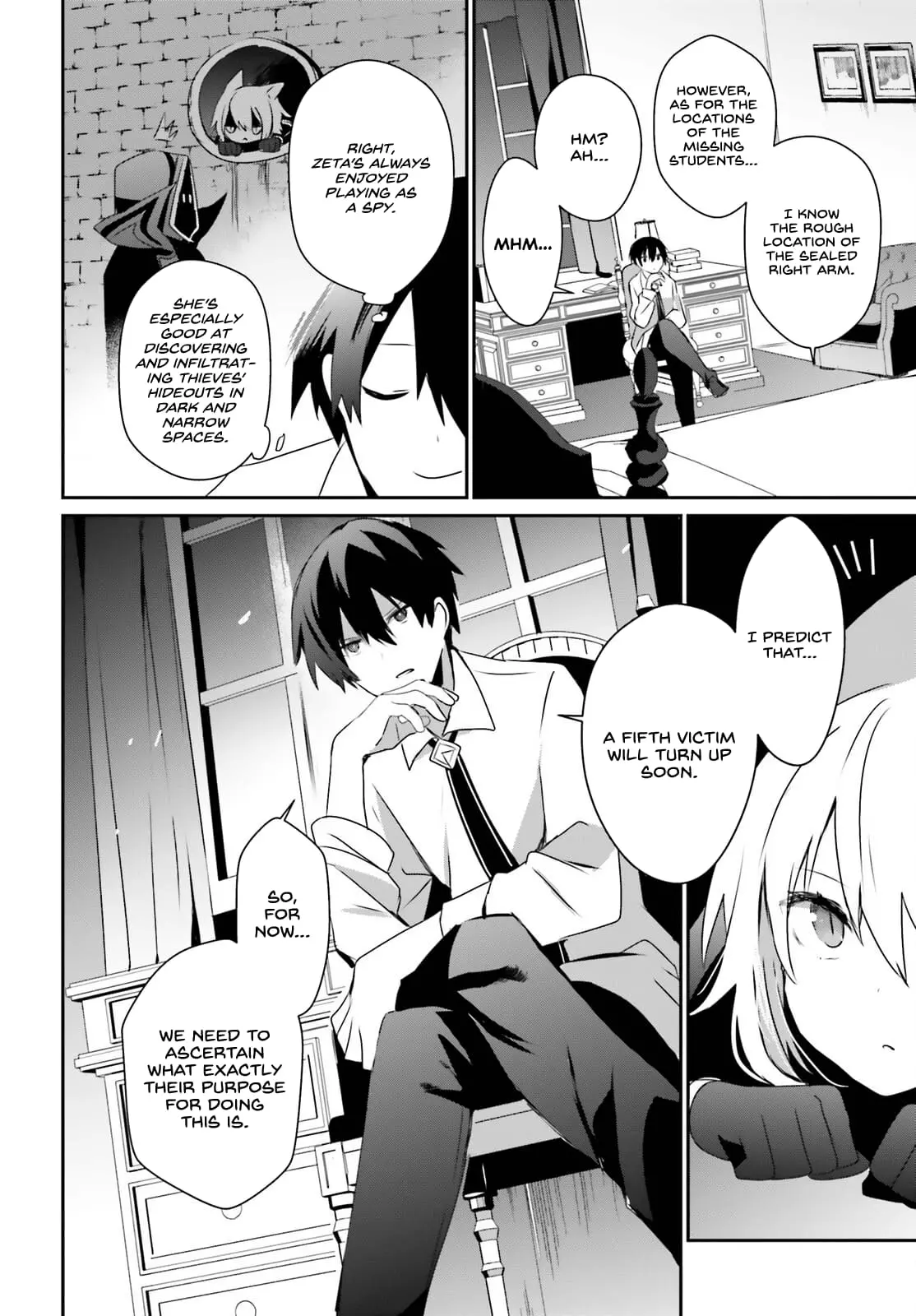 The Eminence in Shadow, chapter 55, page 17