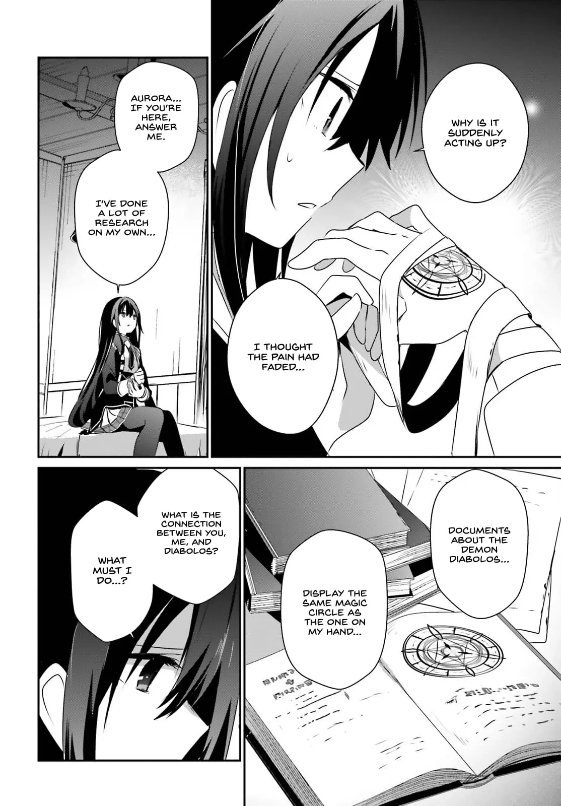 The Eminence in Shadow, chapter 55, page 21