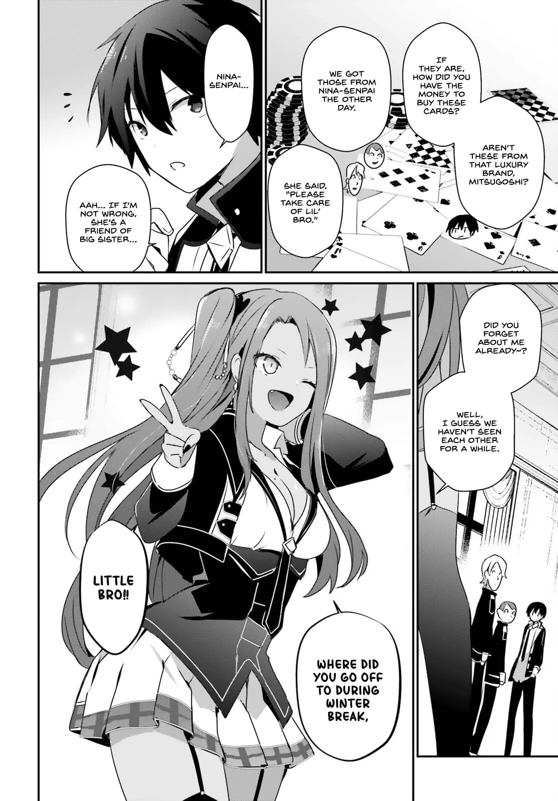 The Eminence in Shadow, chapter 57, page 4