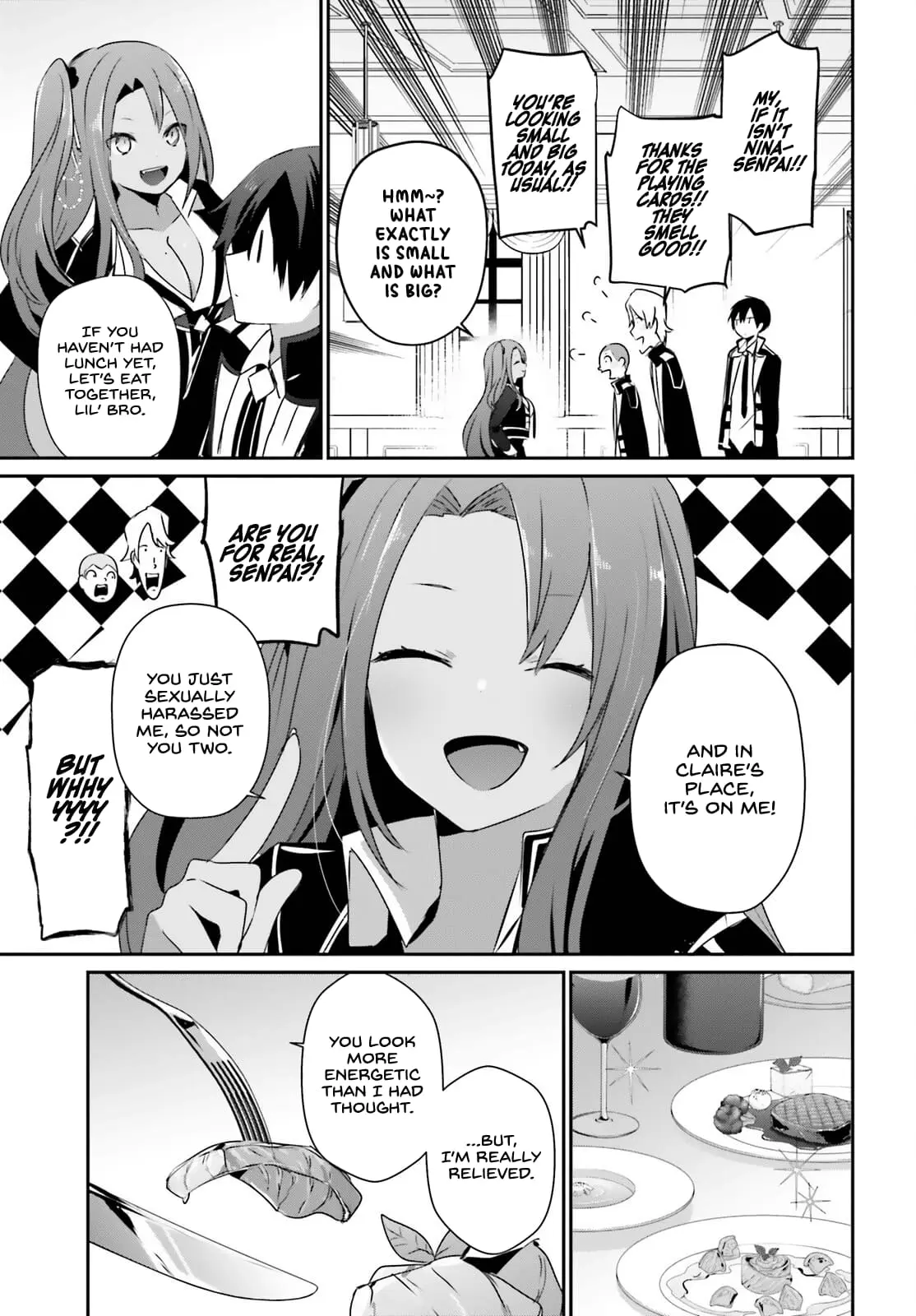 The Eminence in Shadow, chapter 57, page 5