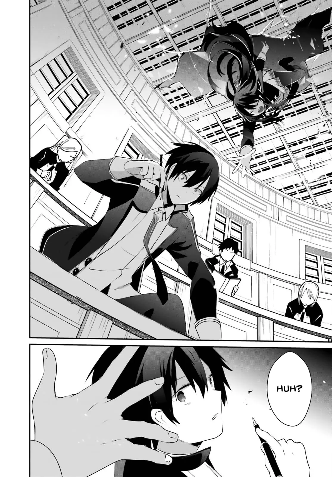 The Eminence in Shadow, chapter 57, page 34
