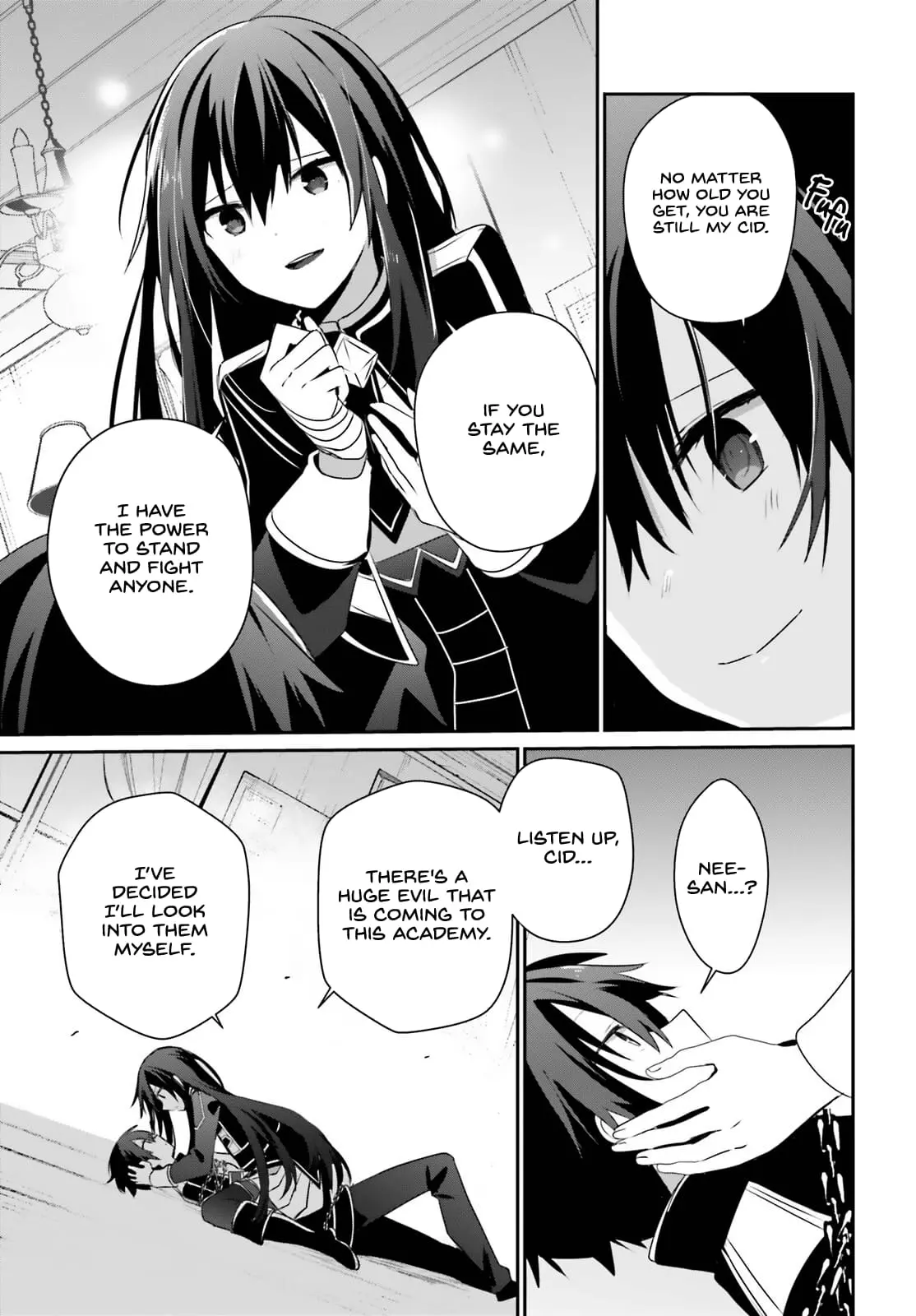 The Eminence in Shadow, chapter 59, page 14