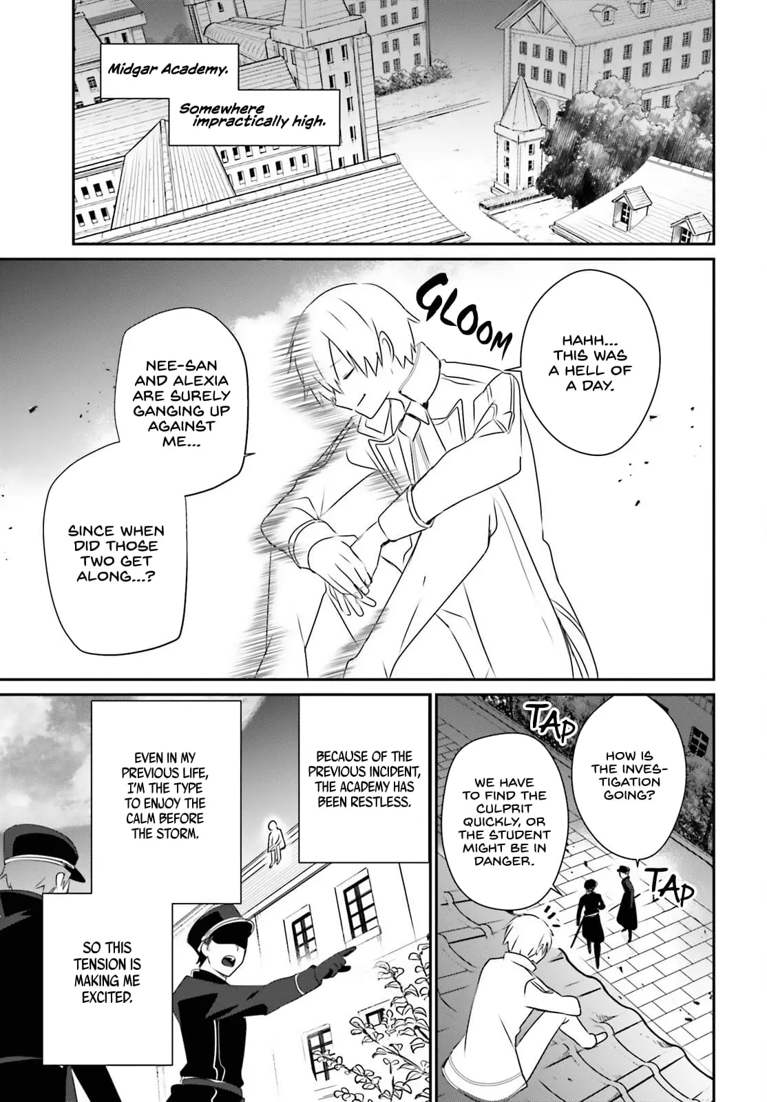 The Eminence in Shadow, chapter 59, page 18
