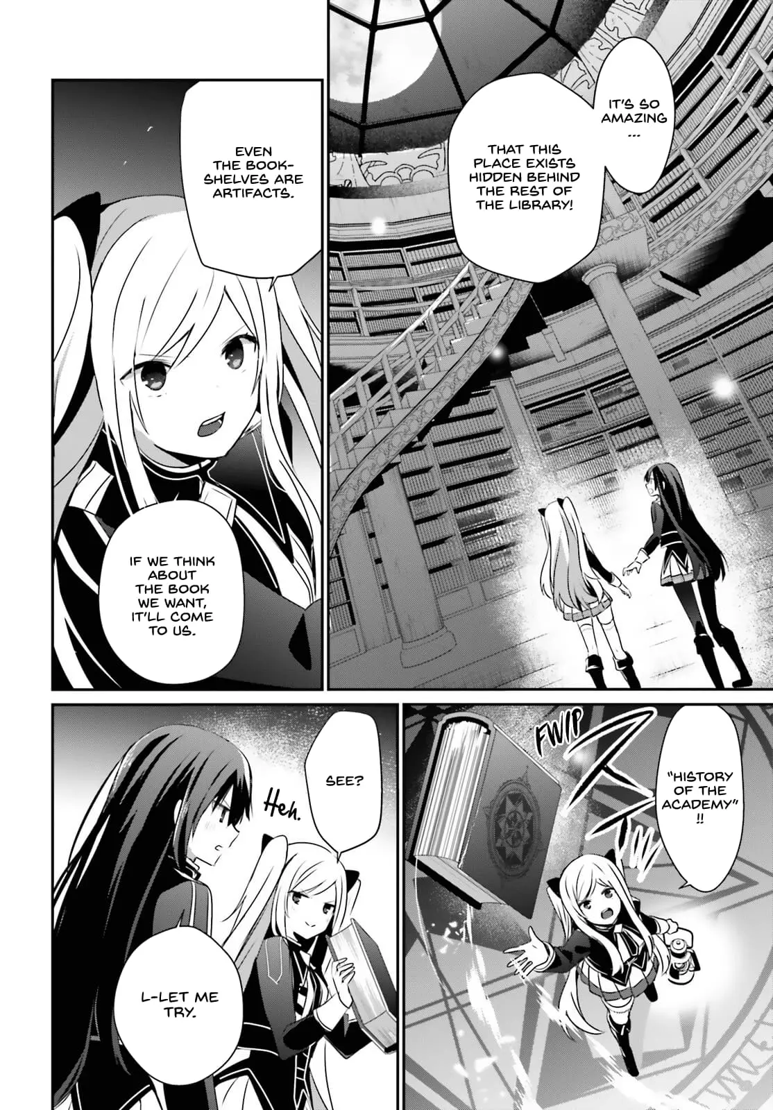 The Eminence in Shadow, chapter 59, page 31
