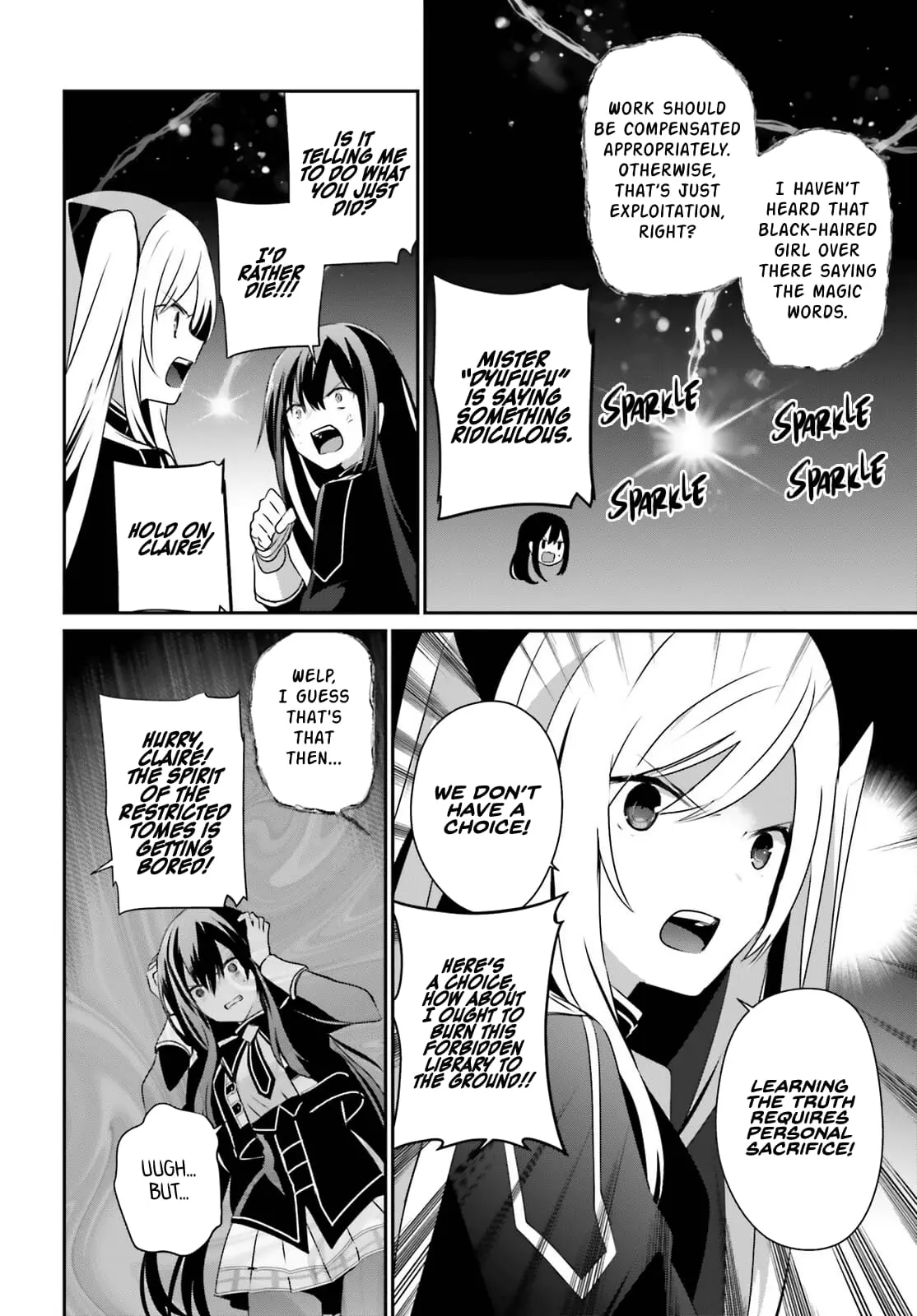 The Eminence in Shadow, chapter 60.1, page 3