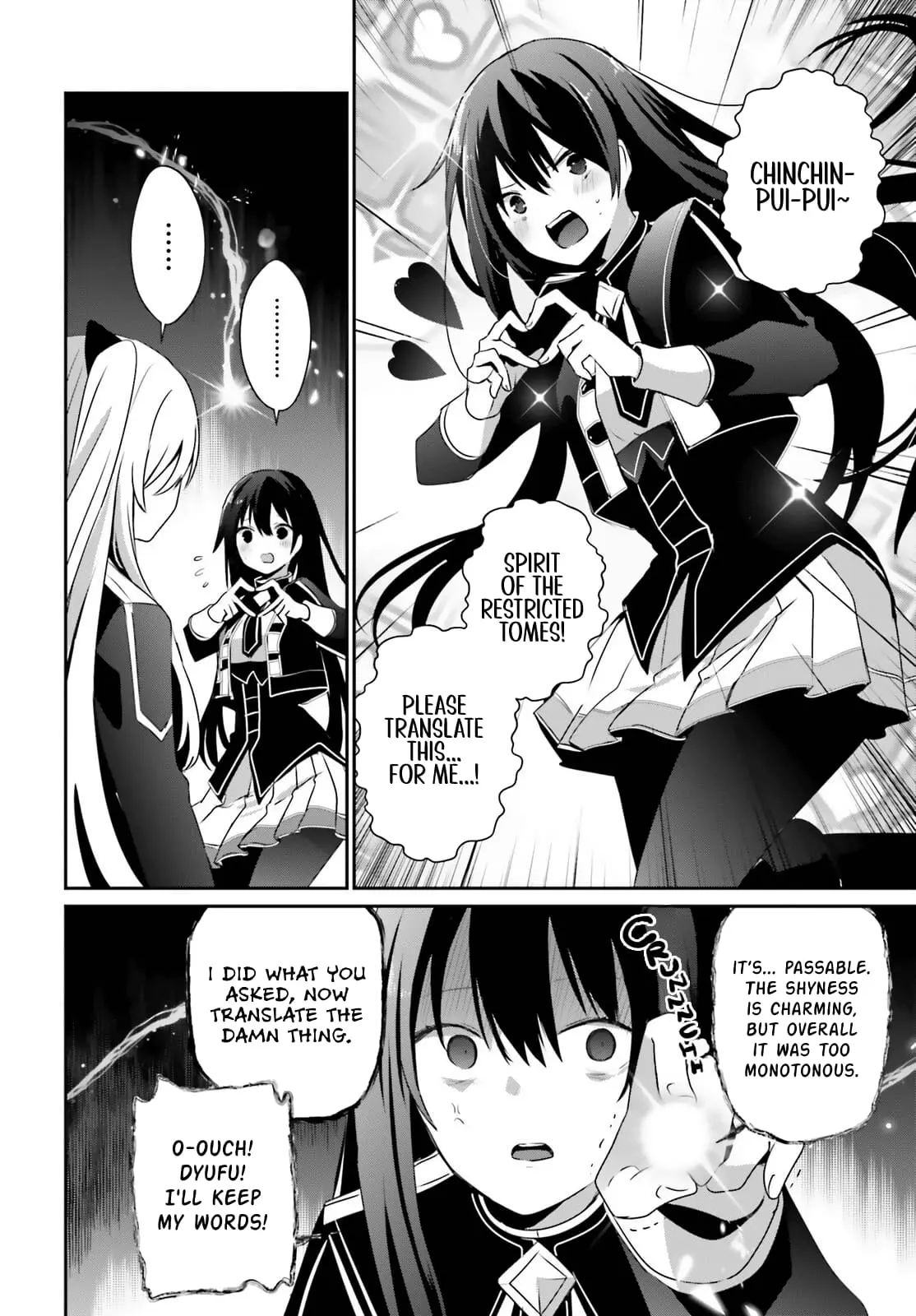 The Eminence in Shadow, chapter 60.1, page 5