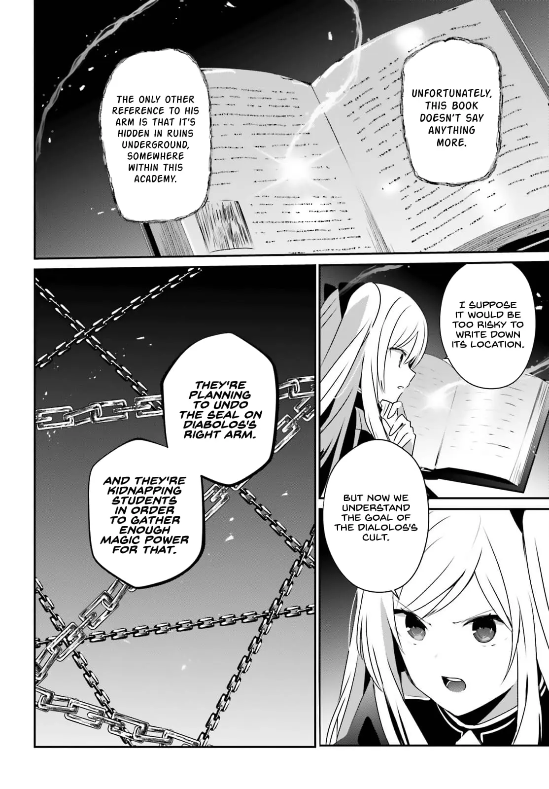 The Eminence in Shadow, chapter 60.1, page 8