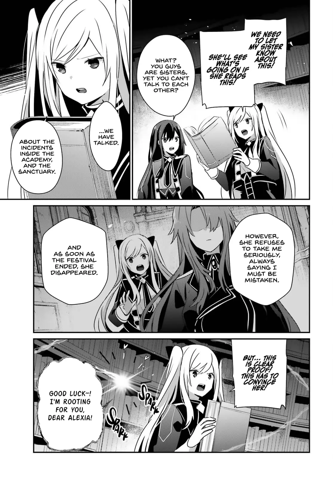 The Eminence in Shadow, chapter 60.1, page 9