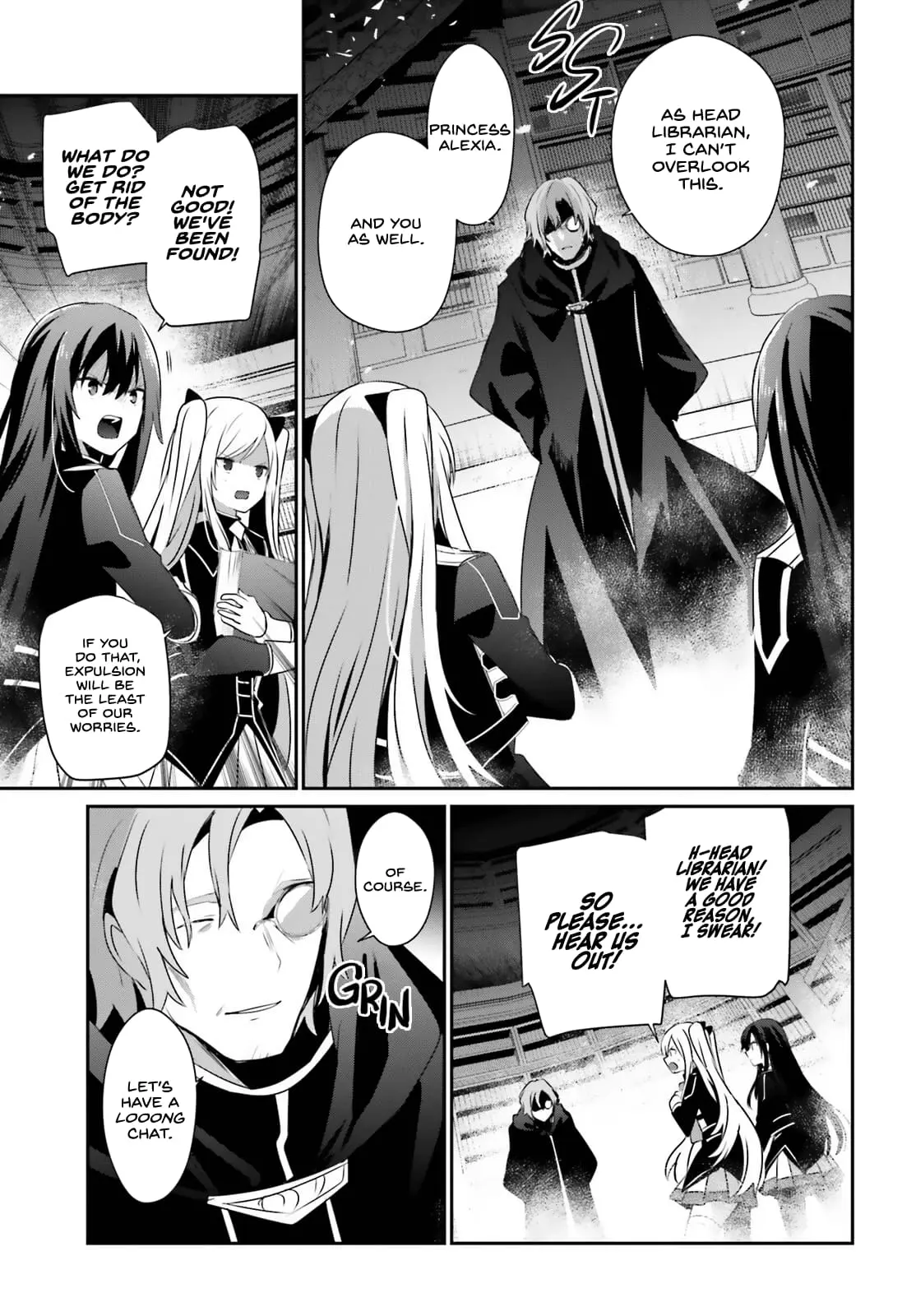 The Eminence in Shadow, chapter 60.1, page 11