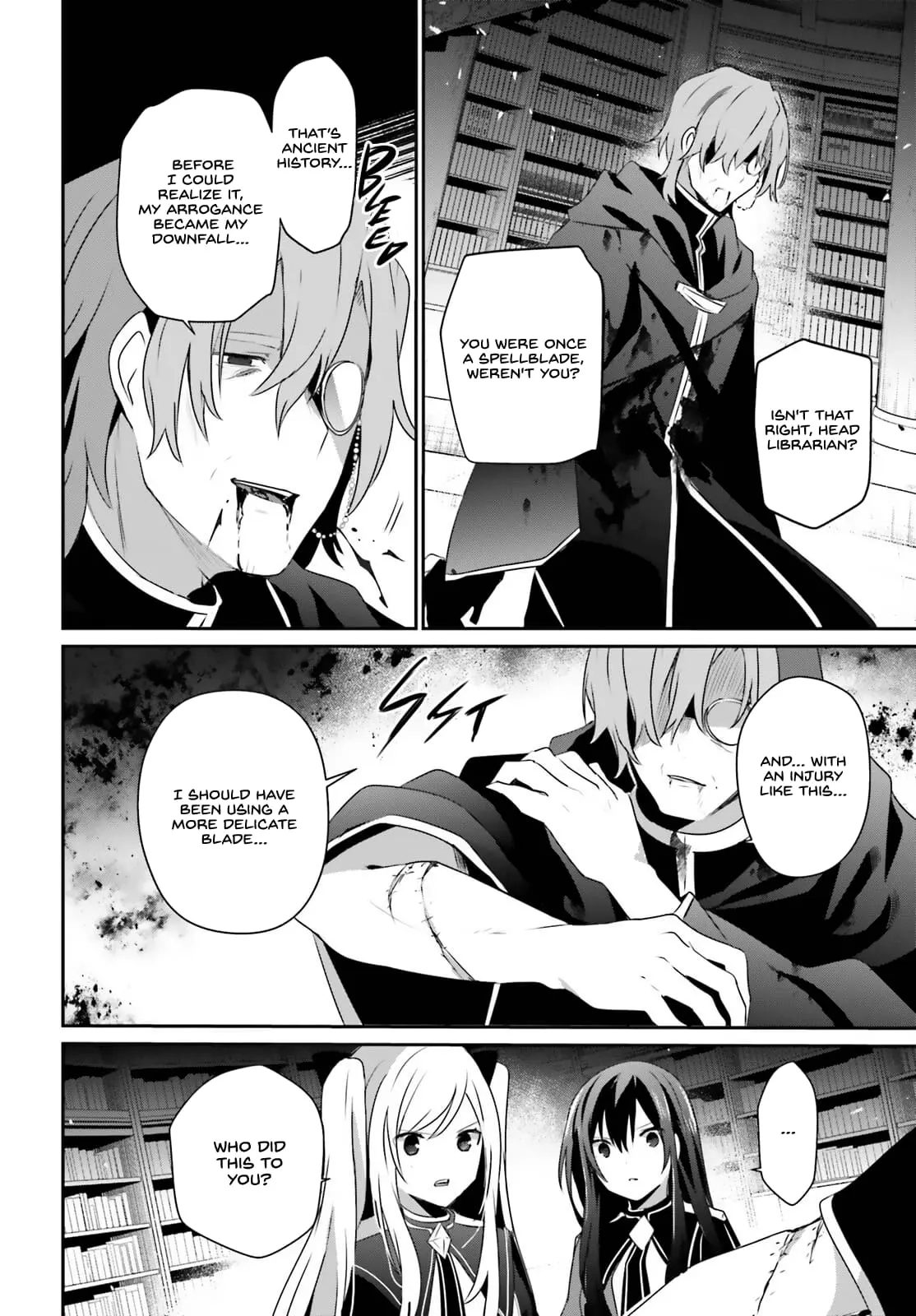 The Eminence in Shadow, chapter 60.2, page 11