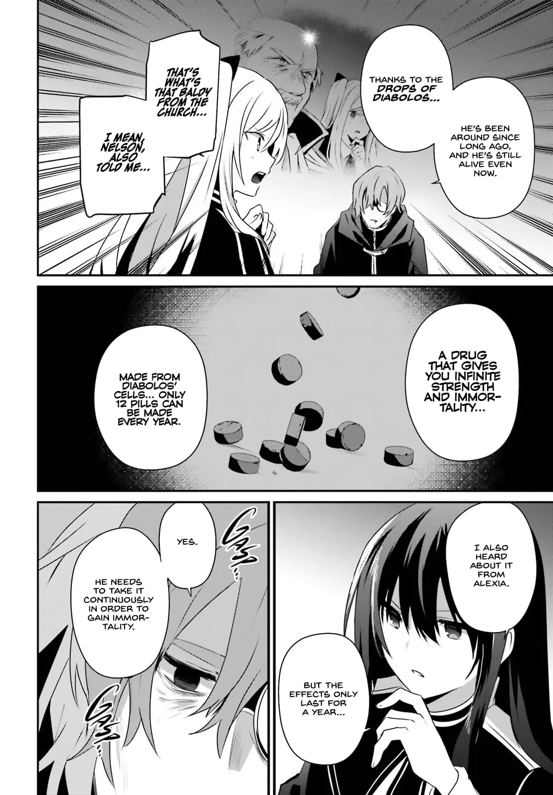 The Eminence in Shadow, chapter 60.2, page 13