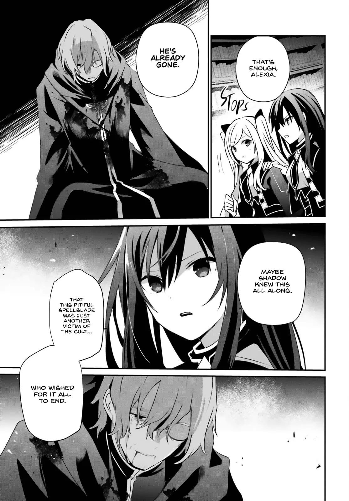 The Eminence in Shadow, chapter 60.2, page 16