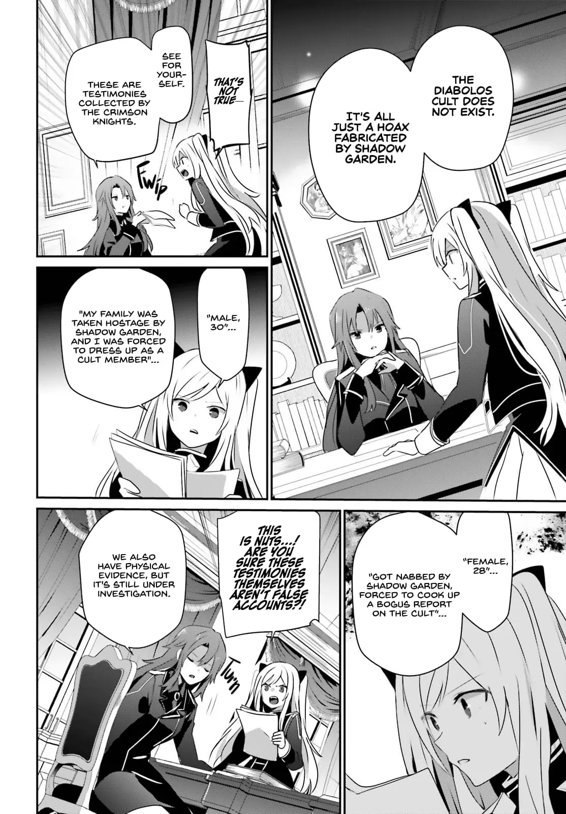 The Eminence in Shadow, chapter 61, page 3