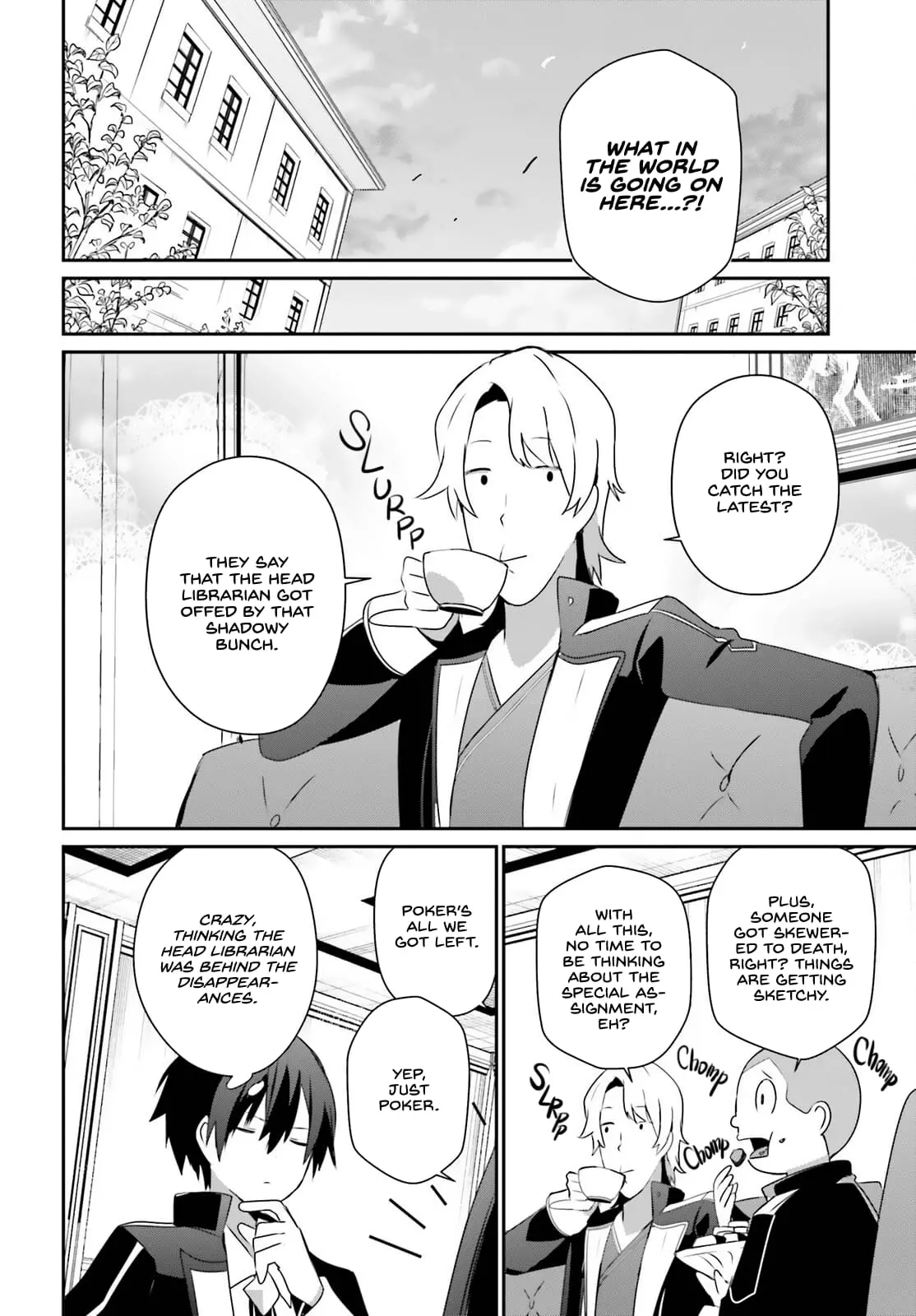 The Eminence in Shadow, chapter 61, page 5