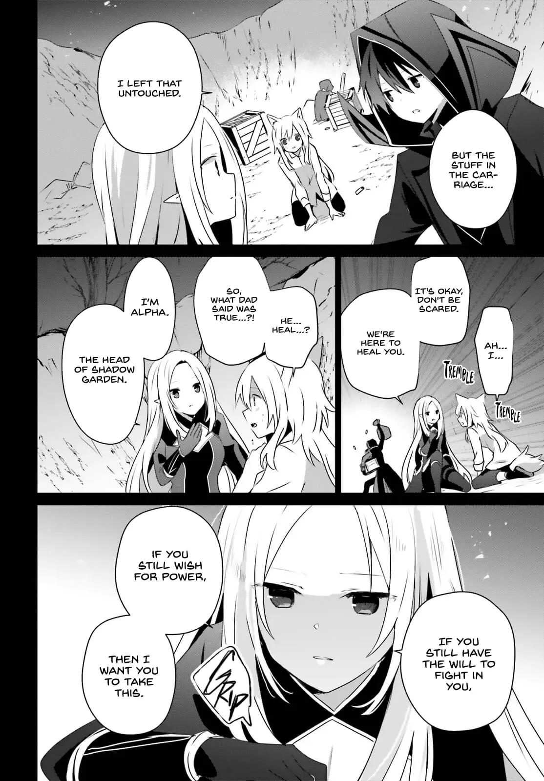 The Eminence in Shadow, chapter 61, page 32