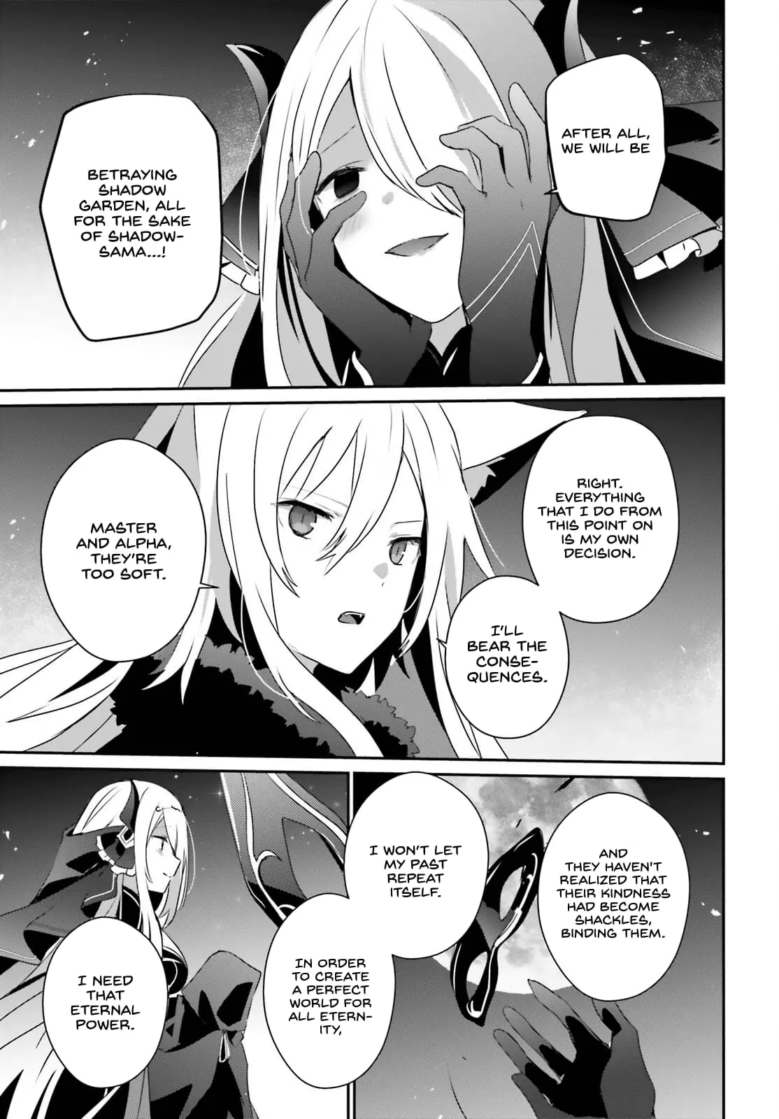 The Eminence in Shadow, chapter 61, page 35