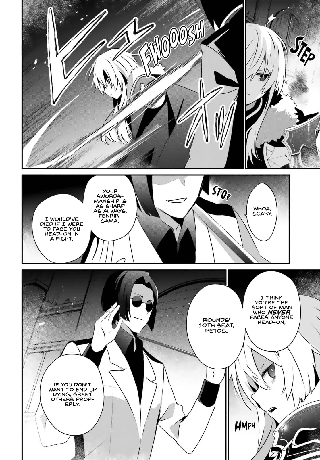 The Eminence in Shadow, chapter 62, page 3
